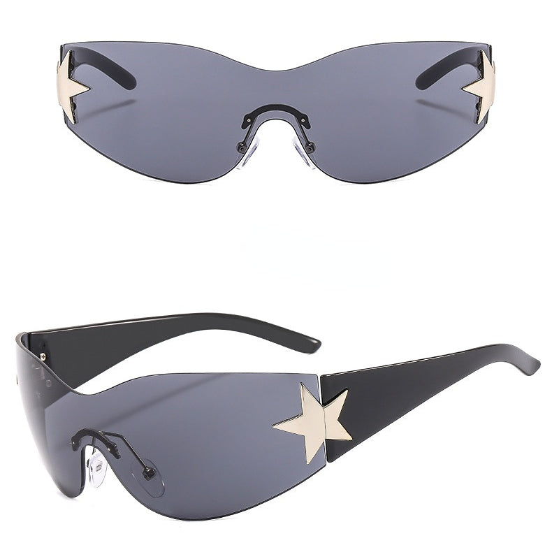 Wholesale PC Frameless Y2K Women's Sunglasses